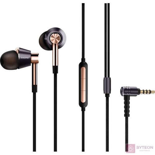 Wired earphones 1MORE Triple-Driver (gold)