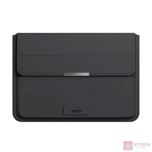 INVZI Leather Case / Cover with Stand Function for MacBook Pro/Air 15"/16" (Black)