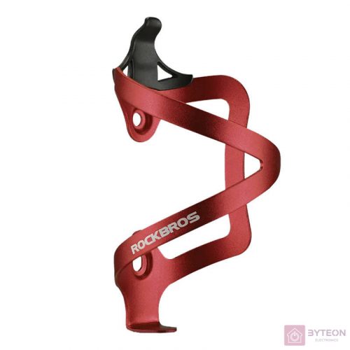 Bicycle bottle cage Rockbros 2017-11BRD (red)