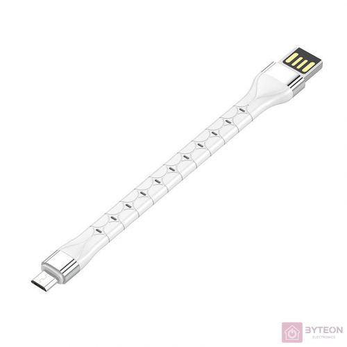 LDNIO LS50 0,15m USB - Micro USB Cable (White)