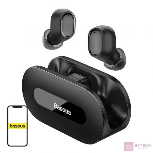 Wireless earphones Baseus Bowie EZ10 (black)