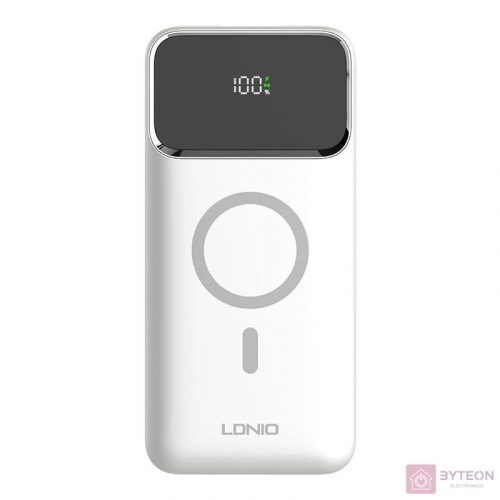 Powerbank LDNIO PQ12, 15W, 10000mah (white)