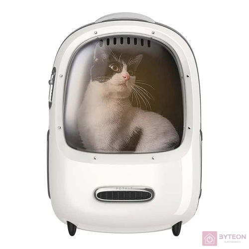 Pet Travel Backpack PetKit Breezy 2 (Cream White)