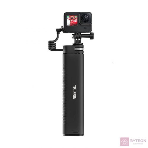 TELESIN Power grip selfie stick (With power bank) TE-CSS-001