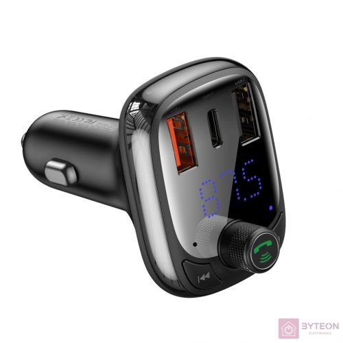 Car Bluetooth MP3 Player Baseus T Shaped S-13 Black OS