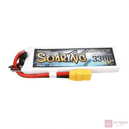 Akumulator Gens Ace G-Tech Soaring 3300mAh 7.4V 30C 2S1P XT90