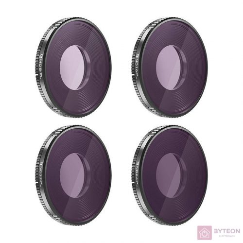 Filters Freewell Bright Day for DJI Action 3 (4 Pack)