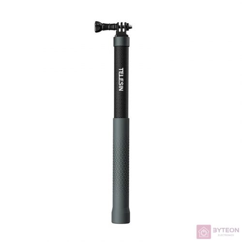 TELESIN 2nd gen 1,2 meter tube carbon selfie stick GP-MNP-002