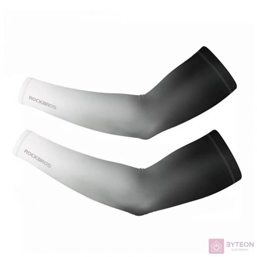 Cycling Sleeves Rockbros 32028 Size: L (black and white)