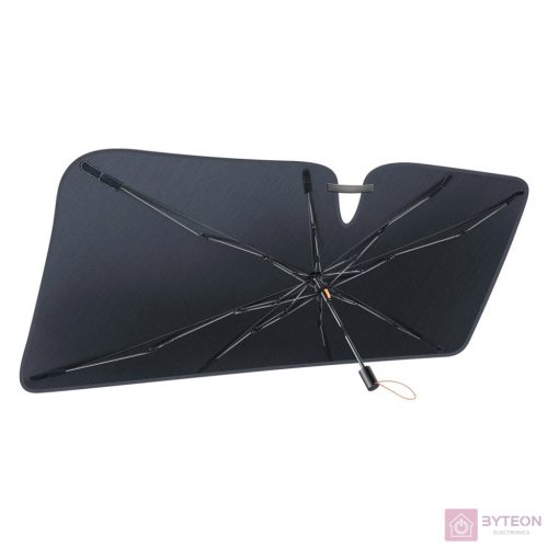 Windshield Sun Shade Umbrella Lite  Baseus CoolRide small (black)