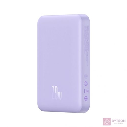 Powerbank Baseus Magnetic Mini 10000mAh 20W (purple)