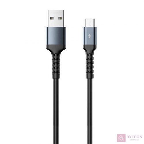 Cable USB-micro USB Remax Kayla II,, RC-C008, 1m (black)