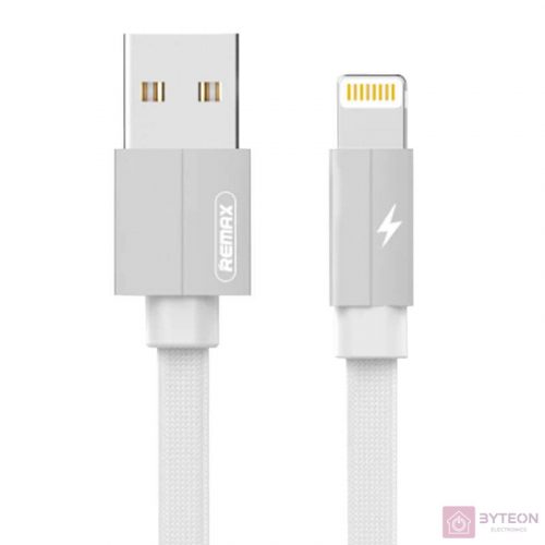 Cable USB Lightning Remax Kerolla, 2m (white)