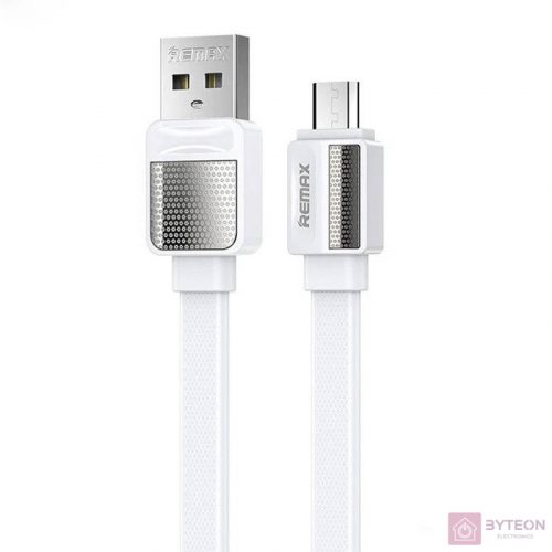 Cable USB Micro Remax Platinum Pro, 1m (white)