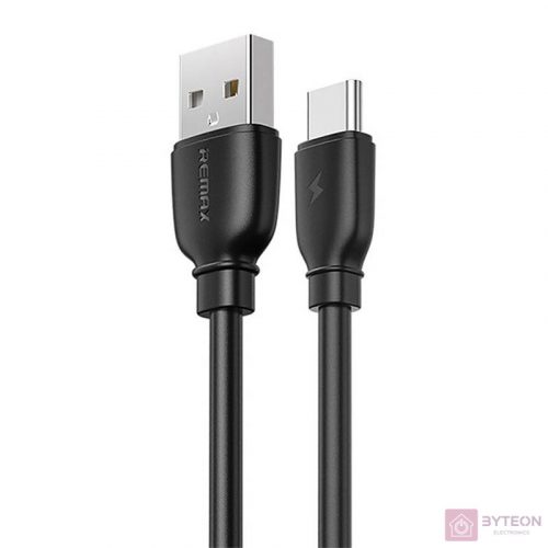 Cable USB-C Remax Suji Pro, 2.4A, 1m (black)