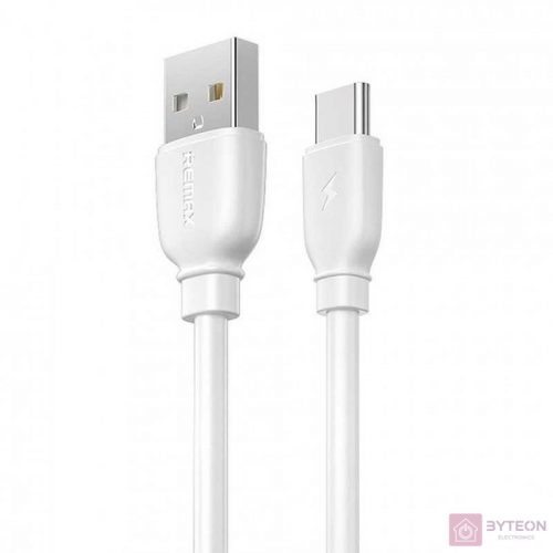 Cable USB-C Remax Suji Pro, 2.4A, 1m (white)