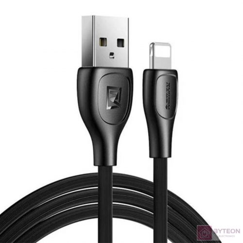 Cable USB Lightning Remax Lesu Pro, 2.1A, 1m (black)