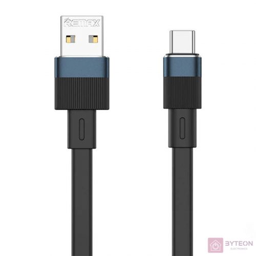 Cable USB-C Remax Flushing, 2.4A, 1m (black)