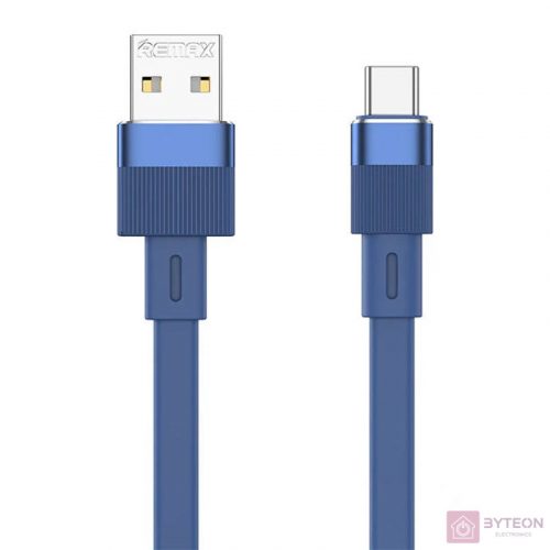 Cable USB-C Remax Flushing, 2.4A, 1m (blue)