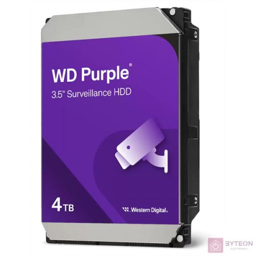 WD Purple 4TB [3.5"/256MB/5400/SATA3]