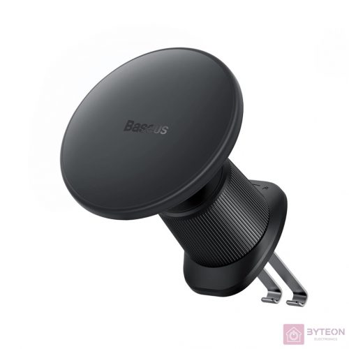 magnetic Car Phone Holder Baseus with wireless charging CW01 (Black)