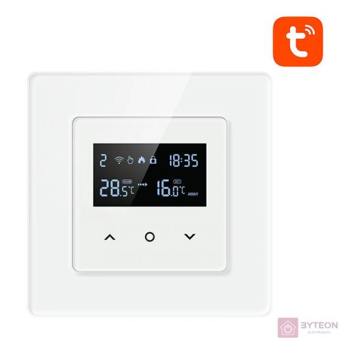 Smart Thermostat Avatto WT200-16A-W Electric Heating 16A WiFi TUYA