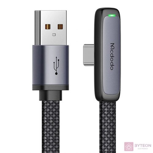 USB to USB-C cable Mcdodo CA-3340 6A 90 degree 1.2m