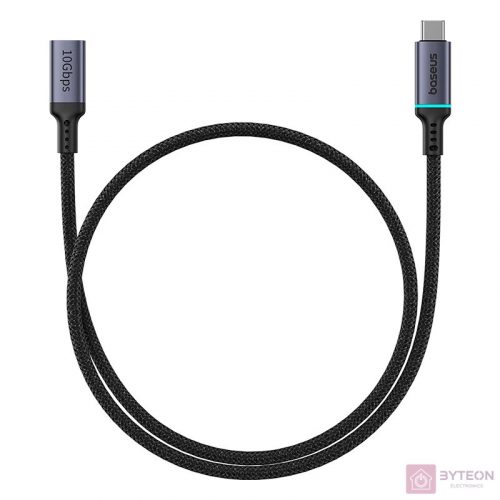 Baseus High Definition extension cable USB-C Male to Female 10Gbps, 0,5m (black)