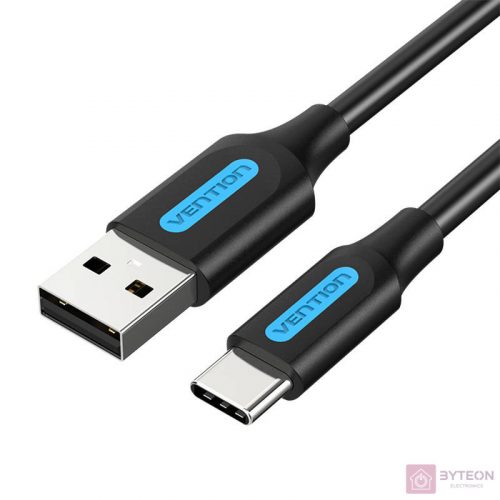 Charging Cable USB 2.0 to USB-C Vention COKBF 1m (black)