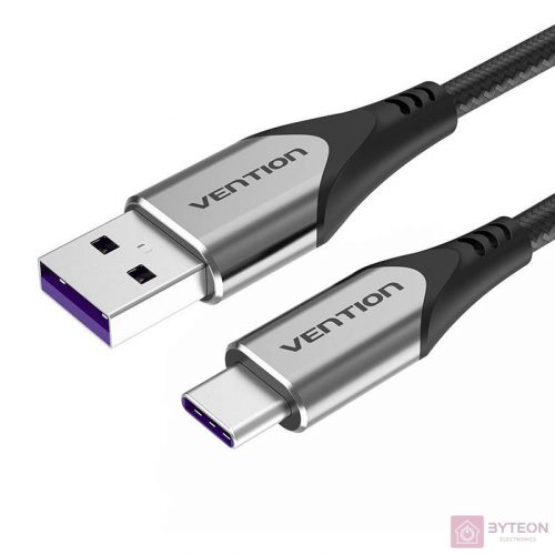 Cable USB-C to USB 2.0 Vention COFHI, FC 3m (grey)