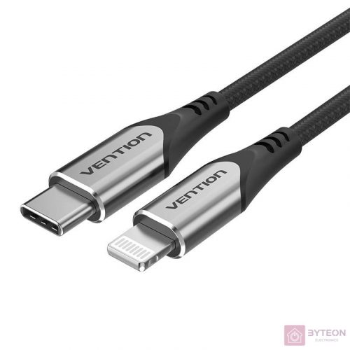 USB-C cable to Lightning, Vention TACHF, 1m (Gray)