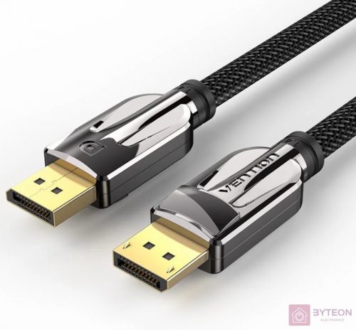 Display Port cable 2x Male, Vention HCABI 8K 60Hz, 3m (black)