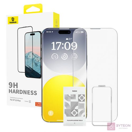 Diamond Tempered Glass Baseus 0.3mm for iPhone 15Plus