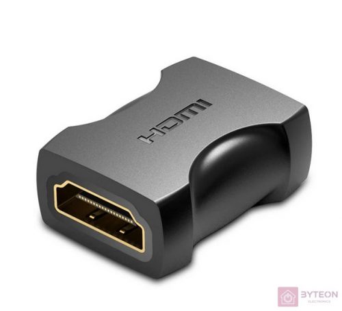 HDMI (female) to HDMI (female) Adapter Vention AIRB0 4K, 60Hz, (black)