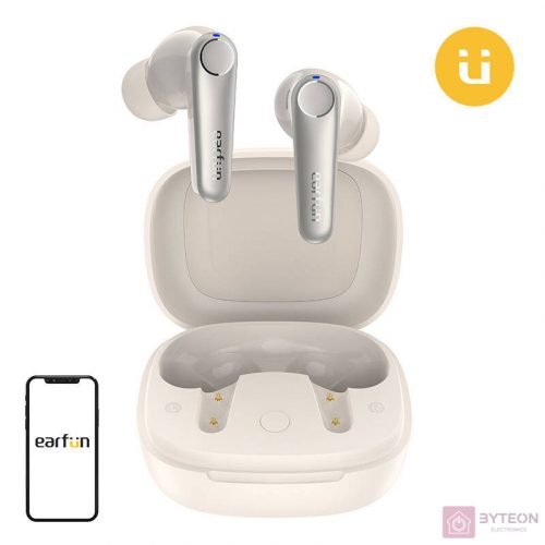 Wireless earphones TWS EarFun Air Pro 3, ANC (white)