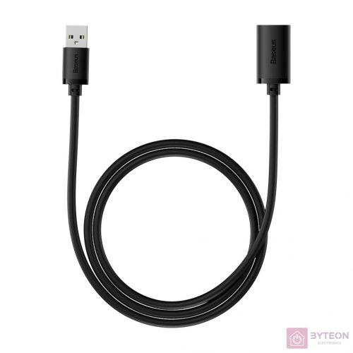 USB 3.0 Extension cable Baseus male to female, AirJoy Series, 1m (black)