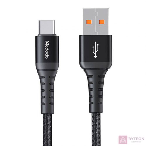 Cable USB-C  Mcdodo CA-2270, 0.2m (black)