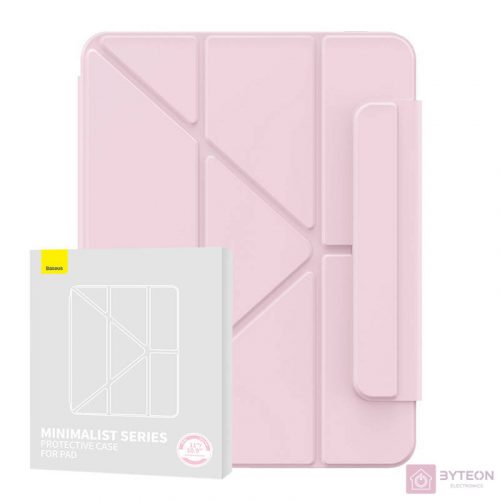 Baseus Minimalist mágneses tok Pad Pro 11? (2018/2020/2021/2022), (baby pink)