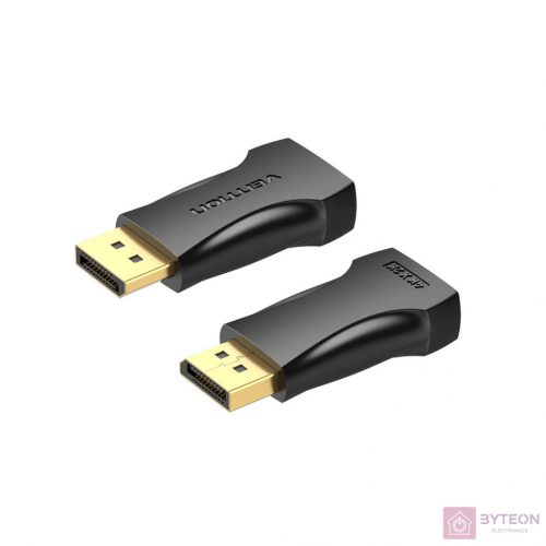 Adapter HDMI Vention Female HDMI to Male Display Port, 4K@30Hz, (Black)