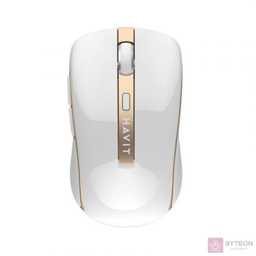 Wireless mouse  Havit MS951GT (white)