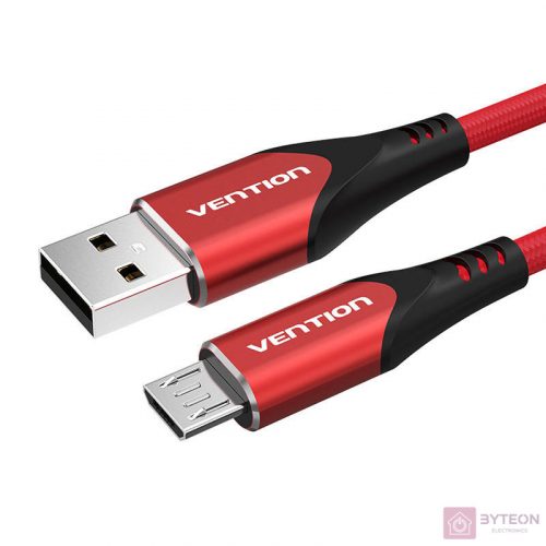 Kabel USB 2.0 do Micro-B USB Vention COARG 1.5m (Red)