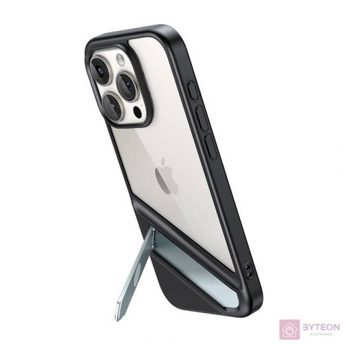 Kickstand Protective Case UGREEN LP737 iPhone 15 (Black)