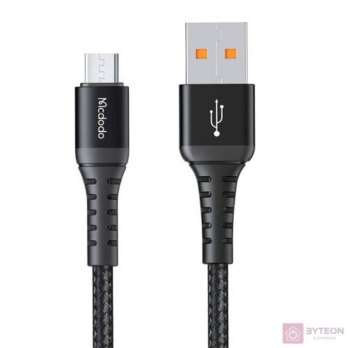 Micro-USB Cable Mcdodo CA-2280, 0.2m (black)