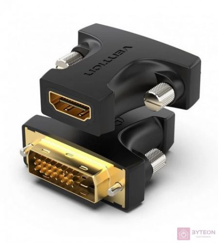 HDMI - DVI Adapter Vention AILB0 (Black)