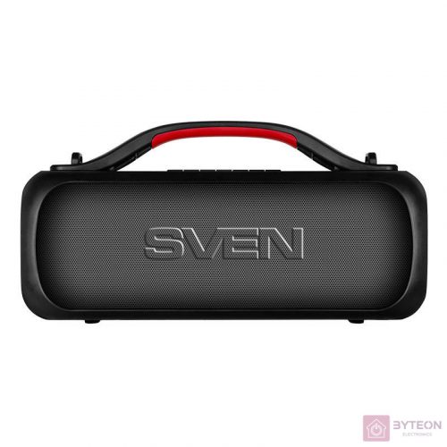 Speakers SVEN PS-360, 24W Waterproof, Bluetooth (black)