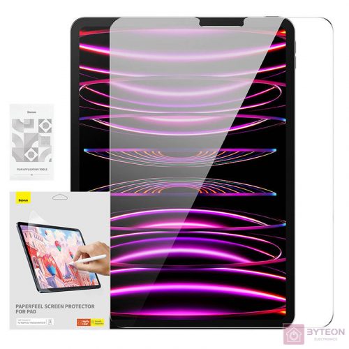 Baseus Paperfeel film For Pad Pro (2018/2020/2021/2022) 11? /Pad Air4/Air5 10.9?, Clear