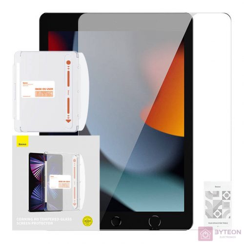 Tempered Glass Baseus Corning 0.4 mm for Pad 10.2"/Air3 10.5"