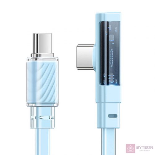 Cable USB-C to USB-C Mcdodo CA-3452 100W 90 Degree 1.2m (blue)