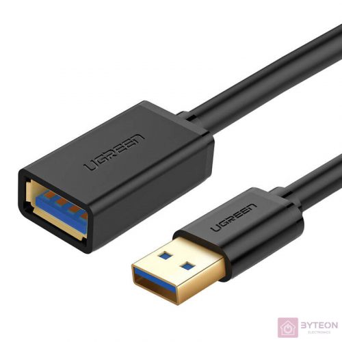 UGREEN USB 3.0 hosszabbító kábel 2 m (fekete)