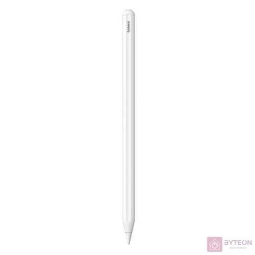 Active, multifunctional stylus Baseus Smooth Writing Series with wireless charging, USB-C (White)